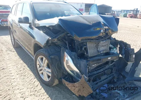 2014 Mercedes-Benz Gl 450 4Matic z USA, uszkodzony, nr VIN 4JGDF7CE4EA375788